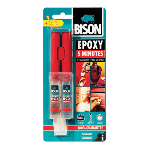 Bison Epoxy 5 Minutes 24 ml