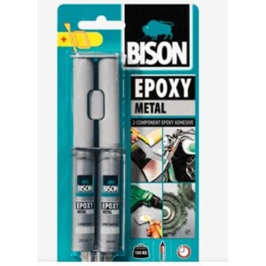 Bison Epoxy metal 24 ml