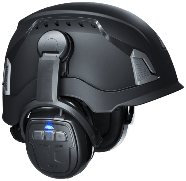Zekler Sonic 530H Bluetooth kuulonsuojain kypärämalli