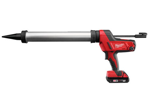 Milwaukee C18 PCG/600T-201B Akkukäyttöinen massapuristin 600 ml