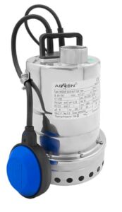 CLEN MIZAR 60/S AISI 316 Uppopumppu