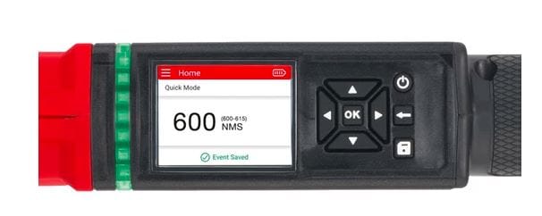 Milwaukee Digitaalinen Akkuräikkäavain M12 ONEFTR12-0C Moottorilla - Image 2