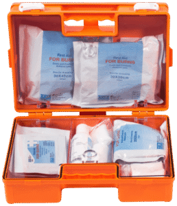 Ensiapulaatikko palovammoille AKLA FOR BURNS Iso