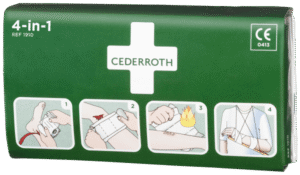 Ensiapuside 4-in-1 Cederroth 1910