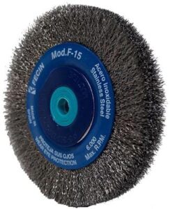 FECIN Pyöröteräsharja RST 150x20mm