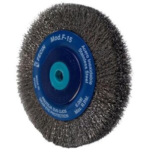 FECIN Pyöröteräsharja RST 150x20mm