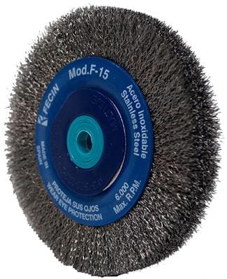 FECIN Pyöröteräsharja RST 150x20mm