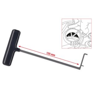 KS-Tools Hammashihnan tarkastustyökalu PureTech moottoriin, Citroën / Opel / Peugeot / Toyota 400.2118