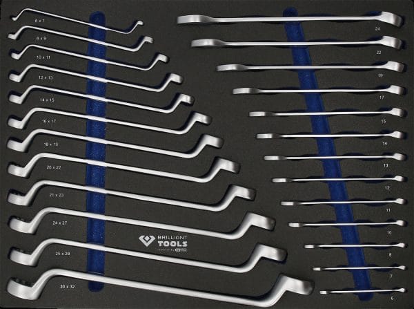 BrillianTools BT153225 Raskaankaluston työkaluvaunu - Image 3