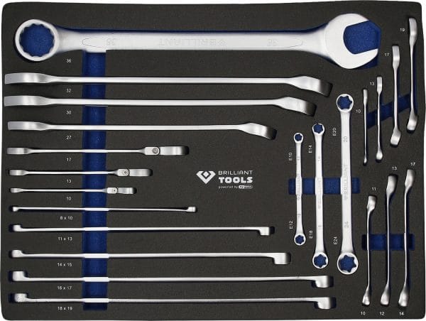 BrillianTools BT153225 Raskaankaluston työkaluvaunu - Image 5