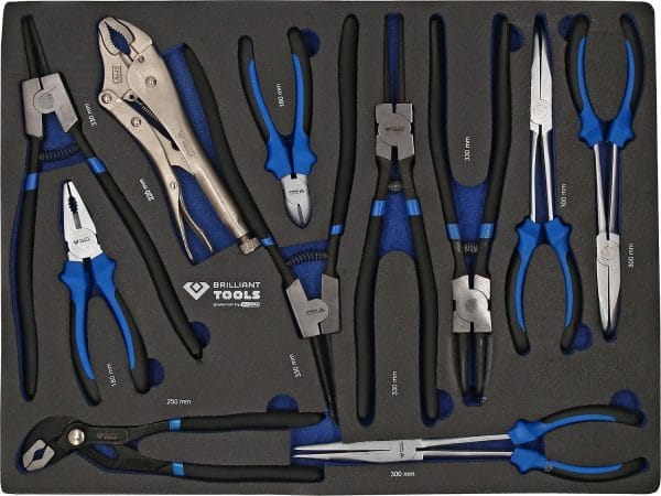 BrillianTools BT153225 Raskaankaluston työkaluvaunu - Image 6