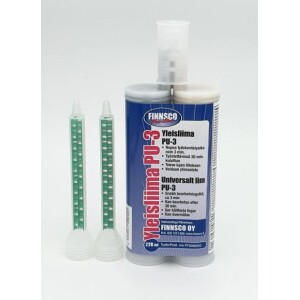 FP3006003 Finnsco Pro-Line Yleisliima PU-3, 220 ml