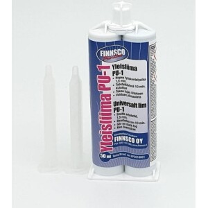 FP3018001 Finnsco Pro-Line Yleisliima PU-1, 50 ml