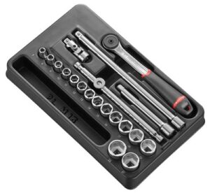 Hylsysarja 3/8" MOD.J1