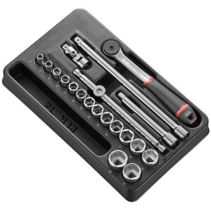 Hylsysarja 3/8" MOD.J1