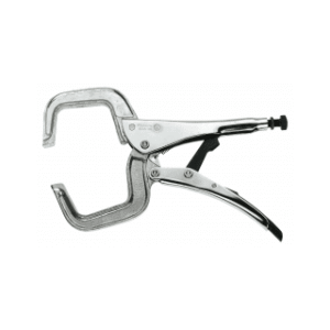 Hitsaus-lukkopihdit, joutsenkaula-malli Facom 504A.100