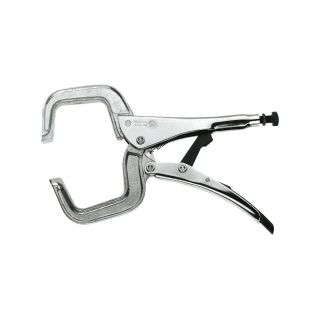 Hitsaus-lukkopihdit, joutsenkaula-malli Facom 504A.100