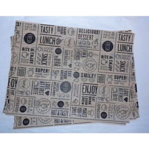 Fastfood käärepaperi 26x32cm ruskea, 1000 kpl/pkt