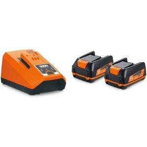 Fein akkupaketti starter set 12V 3,0 Ah, 2 kpl akkuja ja laturi