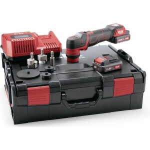 FLEX PXE 80 10.8-EC 2×2,5Ah kiillotuskone Set