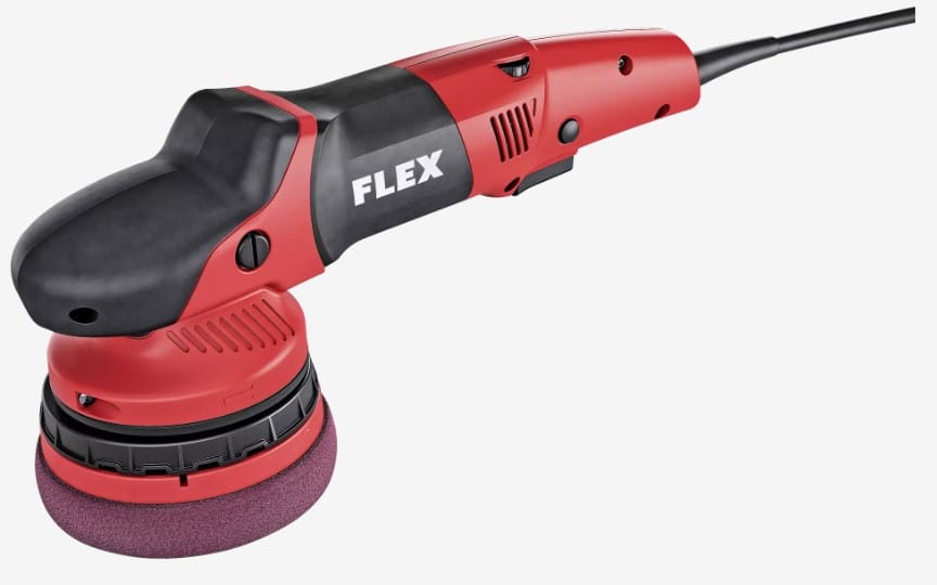 FLEX XCE 10-8 125 Epäkeskokiillotuskone