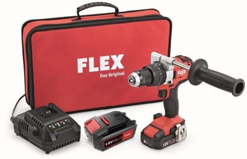 Flex Akkuporakone iskulla PD 2G 18,0