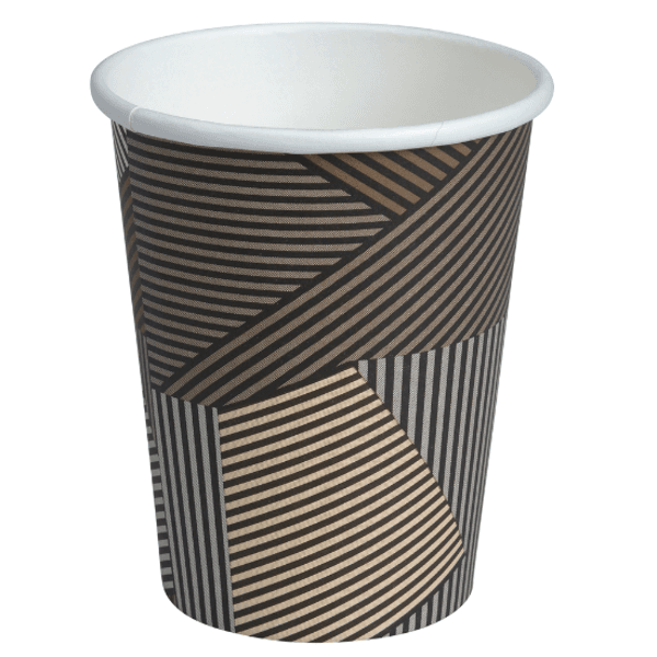 GASTRO Lines kahvikuppi 24/28cl Ø8cm pahvi/PE ruskea 50kpl