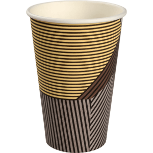 GASTRO Lines kahvikuppi 33/35cl Ø8cm pahvi ruskea 50kpl