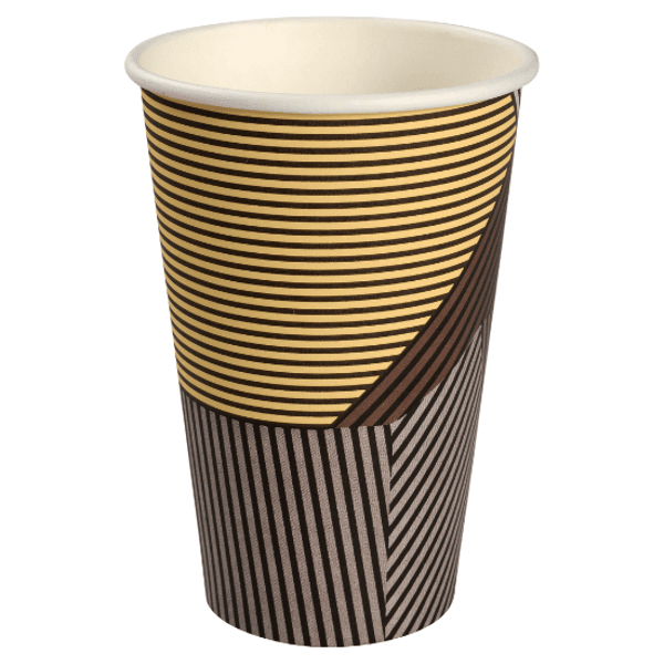 GASTRO Lines kahvikuppi 33/35cl Ø8cm pahvi ruskea 50kpl