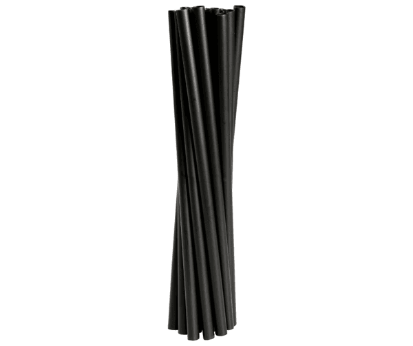GASTRO paperipilli 19,5cm Ø6mm musta 250kpl - Image 2