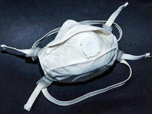 Hengityssuojain FFP3 venttiilillä Protect 5 kpl