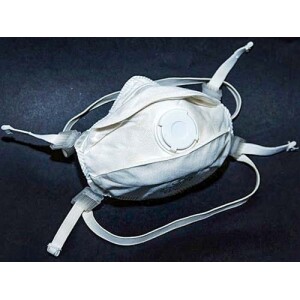 Hengityssuojain FFP3 venttiilillä Protect 5 kpl