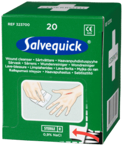 Haavapyyhe Salvequick 20 kpl/ras