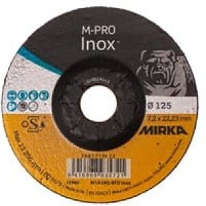 Hiomalaikka M-PRO M1A24Q-BFD Inox, Mirka, pakkauskoko 10 kpl