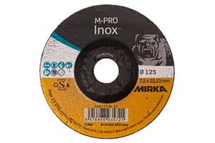Hiomalaikka M-PRO M1A24Q-BFD Inox, Mirka, pakkauskoko 10 kpl