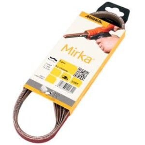 Mirka Hiomanauha punainen 9x533mm lajitelma, 5 kpl pak