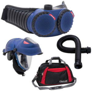 Hitsaajan puhallinpaketti CleanAIR AerGO