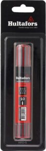 Hultafors merkintäkynän täyttö lyijy harmaa/Punainen/Keltainen HRD-GRY