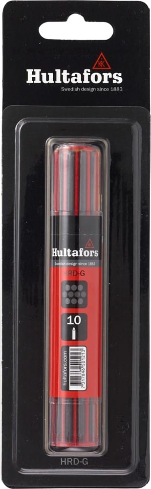 Hultafors merkintäkynän täyttö lyijy harmaa/Punainen/Keltainen HRD-GRY