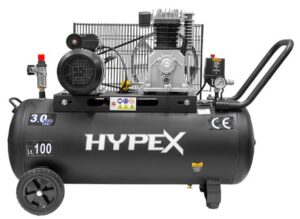 Hypex HX61100 kompressori 100L/320L/3HP