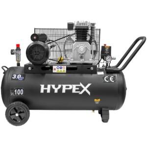 Hypex HX61100 kompressori 100L/320L/3HP