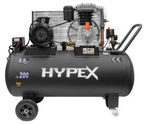 Hypex HX61200 kompressori 200L/680L/5,5HP/400V