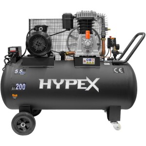 Hypex HX61200 kompressori 200L/680L/5,5HP/400V