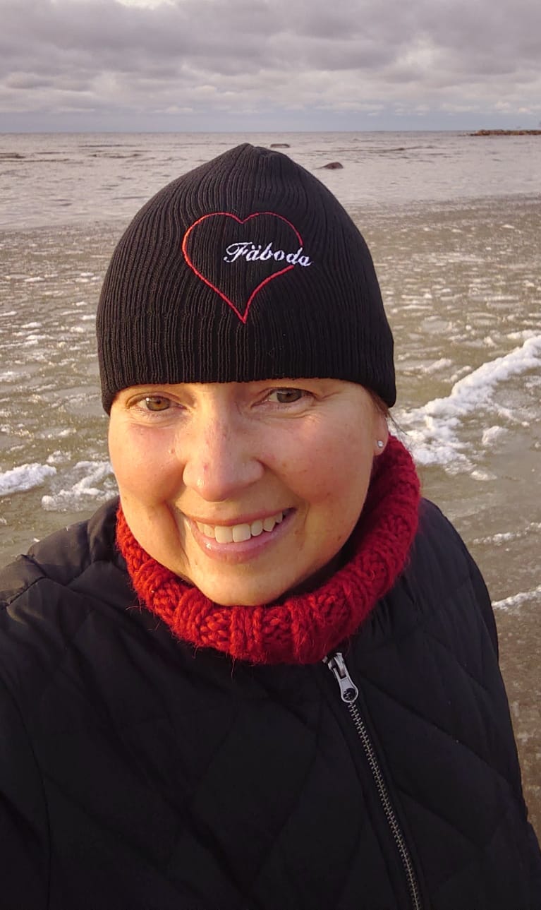 Pipo Fäboda logolla brodeerattuna - Image 2