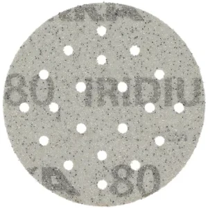 Iridium hiomapyörö Ø 77 mm tarra 20 R, 50 kpl