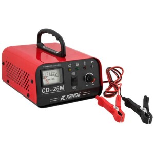 Akkulaturi 12/24V Kende