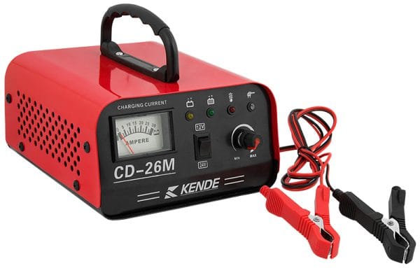 Akkulaturi 12/24V Kende