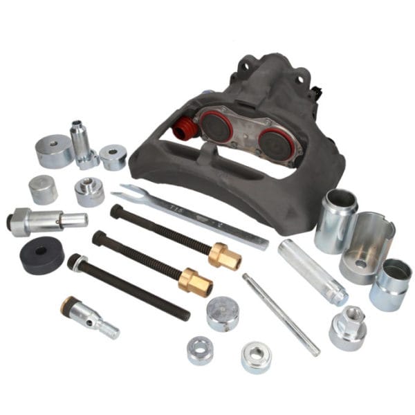 Jarrusatulan korjaussarja 460.0905 Kstools, raskaalle kalustolle - Image 2