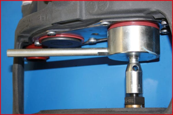 Jarrusatulan korjaussarja 460.0905 Kstools, raskaalle kalustolle - Image 3