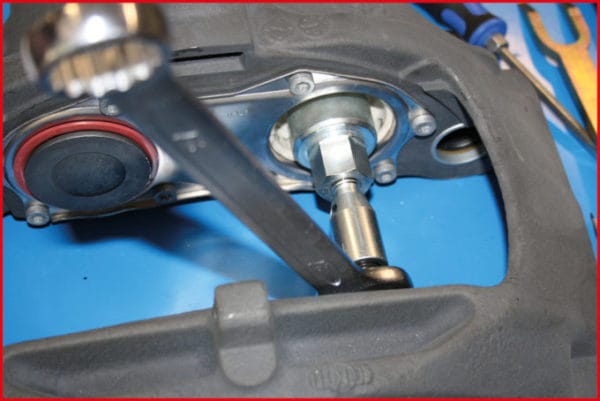 Jarrusatulan korjaussarja 460.0905 Kstools, raskaalle kalustolle - Image 4